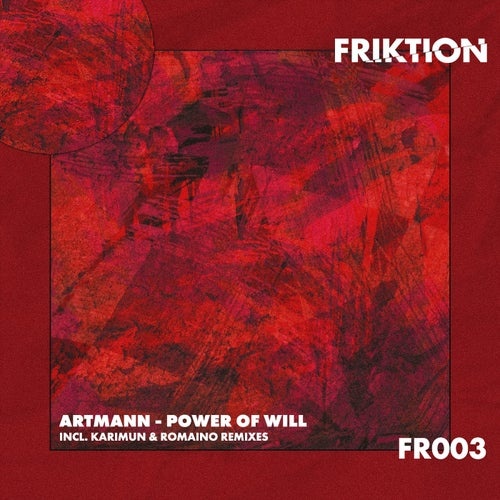 Artmann - Power Of Will [FR003]